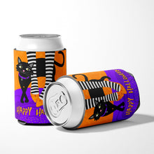 Load image into Gallery viewer, Halloween Witches Feet Can or Bottle Hugger VHA3038CC