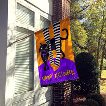 Load image into Gallery viewer, Halloween Witches Feet Flag Canvas House Size VHA3038CHF