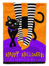 Load image into Gallery viewer, Halloween Witches Feet Flag Canvas House Size VHA3038CHF