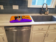 Load image into Gallery viewer, Halloween Witches Feet Dish Drying Mat – Absorbent, Artistic Kitchen Essentials VHA3038DDM