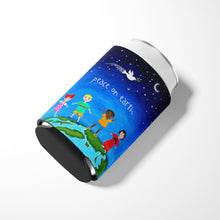 Load image into Gallery viewer, Peace on Earth Can or Bottle Hugger VHA3039CC