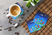 Load image into Gallery viewer, Peace on Earth Foam Coaster  VHA3039FC