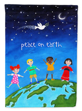 Load image into Gallery viewer, Peace on Earth Garden Flag - Outdoor Decorative Yard Flag VHA3039GF