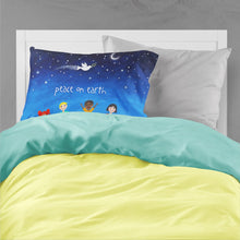 Load image into Gallery viewer, Peace on Earth  Standard Pillowcase – Artistic Decorative Front, White Back VHA3039PILLOWCASE