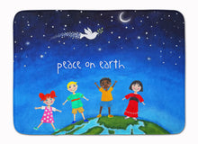 Load image into Gallery viewer, Peace on Earth Machine Washable Memory Foam Mat