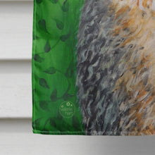 Load image into Gallery viewer, Wire Fox Terrier Christmas Flag Canvas House Size VHA3040CHF