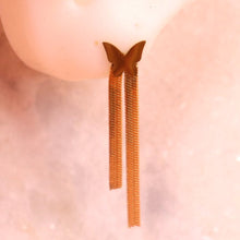Load image into Gallery viewer, Delicate Butterfly Dangle - Mix and Match Earring