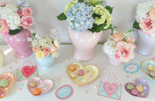 Load image into Gallery viewer, "Love is in the Air" Ginger Jars in Light Lavender