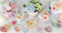 Load image into Gallery viewer, "Love is in the Air" Ginger Jars in Bubble Gum Pink