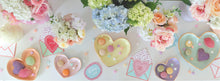 Load image into Gallery viewer, "Love is in the Air" Ginger Jars in Bubble Gum Pink