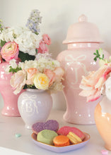 Load image into Gallery viewer, "Love is in the Air" Ginger Jars in Bubble Gum Pink