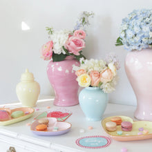 Load image into Gallery viewer, "Love is in the Air" Ginger Jars in Bubble Gum Pink