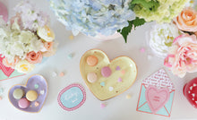 Load image into Gallery viewer, "Confetti Hearts" Dishes