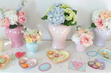 Load image into Gallery viewer, "Love is in the Air" Ginger Jars in Cherry Blossom Pink