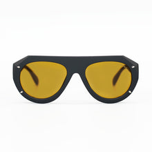 Load image into Gallery viewer, Vega Shield - Matte Black &amp; Yellow