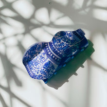Load image into Gallery viewer, Velvet Claws Antique Vase Hair Clip | Claw Clip in Velvet Travel Bag