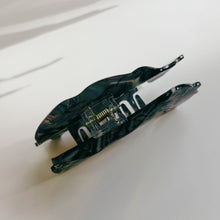 Load image into Gallery viewer, Velvet Claws Dark Panther Hair Clip | Claw Clip in Velvet Travel Bag