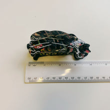 Load image into Gallery viewer, Velvet Claws Dark Panther Hair Clip | Claw Clip in Velvet Travel Bag