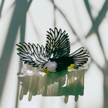 Load image into Gallery viewer, Velvet Claws Eagle Hair Claw | Claw Clip in Velvet Travel Bag