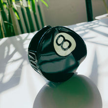Load image into Gallery viewer, Velvet Claws Eight Ball Hair Claw | Claw Clip in Velvet Travel Bag