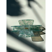 Load image into Gallery viewer, Velvet Claws Hair Clip | The Psychedelic in Nature Child | Claw Clip in Velvet Travel Bag