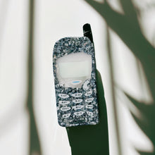 Load image into Gallery viewer, Velvet Claws Millennial Cellphone Hair Clip | Claw Clip in Velvet Travel Bag