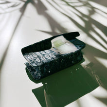 Load image into Gallery viewer, Velvet Claws Millennial Cellphone Hair Clip | Claw Clip in Velvet Travel Bag