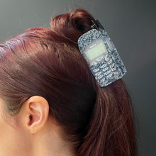 Load image into Gallery viewer, Velvet Claws Millennial Cellphone Hair Clip | Claw Clip in Velvet Travel Bag