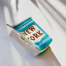 Load image into Gallery viewer, Velvet Claws New York Coffee Cup Hair Claw | Claw Clip in Velvet Travel Bag