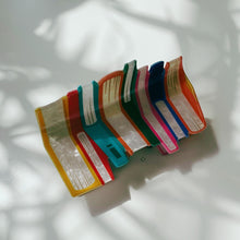 Load image into Gallery viewer, Velvet Claws Stack of Books Hair Clip | Claw Clip in Velvet Travel Bag
