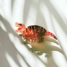 Load image into Gallery viewer, Velvet Claws T-Rex Hair Claw | Claw Clip in Velvet Travel Bag
