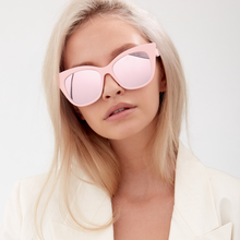 Load image into Gallery viewer, Venice Cateye - Pink - Rose Gold
