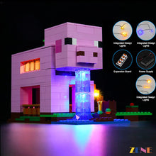 Load image into Gallery viewer, LEGO The Pig House #21170 Light Kit
