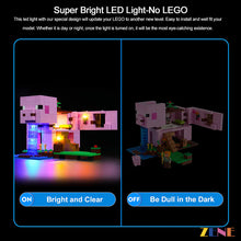 Load image into Gallery viewer, LEGO The Pig House #21170 Light Kit