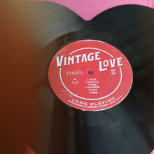 Load image into Gallery viewer, Vintage Vinyl Heart Art