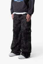 Load image into Gallery viewer, Void Baggy Cargo Denim - Washed Black