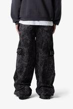 Load image into Gallery viewer, Void Baggy Cargo Denim - Washed Black