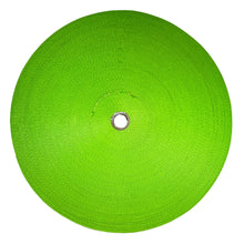 Load image into Gallery viewer, 1" Safety Green Premium, Heavy Duty Webbing - 3,500 lb. MBS | SAFETY GREEN