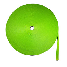 Load image into Gallery viewer, 1" Safety Green Premium, Heavy Duty Webbing - 3,500 lb. MBS | SAFETY GREEN