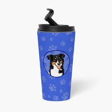 Load image into Gallery viewer, Australian Shepherd Black Tricolor #3  Stainless Steel 16 oz  Tumbler