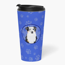 Load image into Gallery viewer, Australian Shepherd Blue Merle #1  Stainless Steel 16 oz  Tumbler