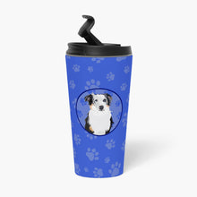 Load image into Gallery viewer, Australian Shepherd Blue Merle #1  Stainless Steel 16 oz  Tumbler