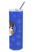 Load image into Gallery viewer, Australian Shepherd Red Tricolor #1  Stainless Steel 20 oz Skinny Tumbler