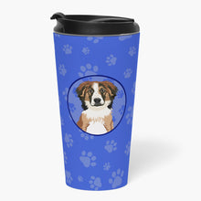 Load image into Gallery viewer, Australian Shepherd Red Tricolor #1  Stainless Steel 16 oz  Tumbler