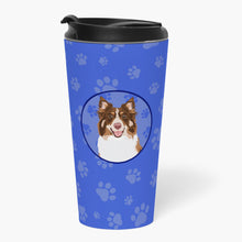 Load image into Gallery viewer, Australian Shepherd Red Tricolor #2  Stainless Steel 16 oz  Tumbler