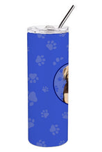 Load image into Gallery viewer, Australian Shepherd Red Tricolor #3  Stainless Steel 20 oz Skinny Tumbler