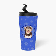 Load image into Gallery viewer, Australian Shepherd Red Tricolor #3  Stainless Steel 16 oz  Tumbler