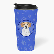 Load image into Gallery viewer, Beagle Tricolor #2  Stainless Steel 16 oz  Tumbler