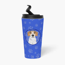 Load image into Gallery viewer, Beagle Tricolor #2  Stainless Steel 16 oz  Tumbler