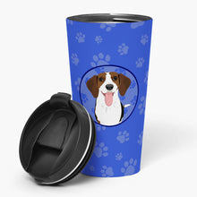 Load image into Gallery viewer, Beagle Tricolor Red Ticked #3  Stainless Steel 16 oz  Tumbler
